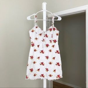 Forver21 floral midi dress